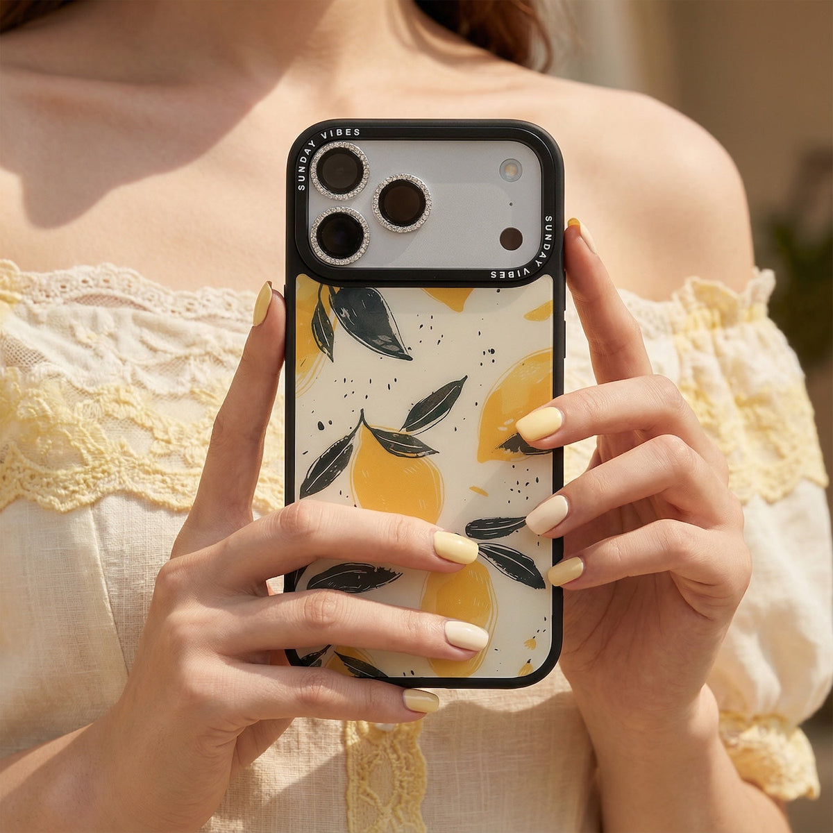 Citrus Zest iPhone Case