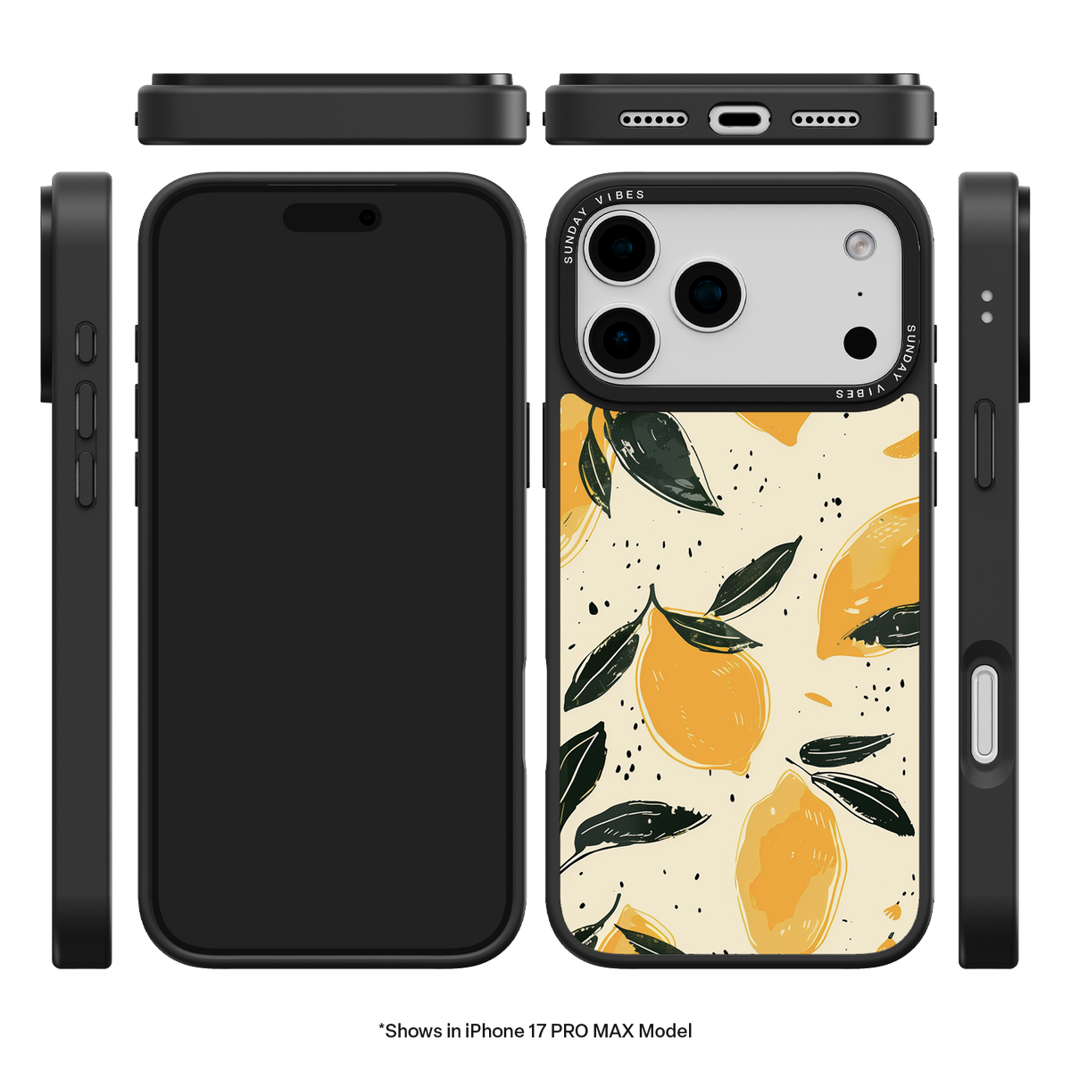 Citrus Zest iPhone Case
