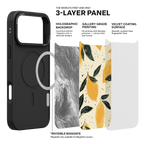 Citrus Zest iPhone Case