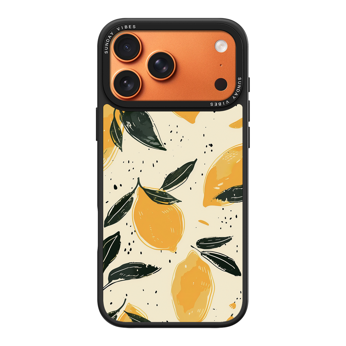 Citrus Zest iPhone Case