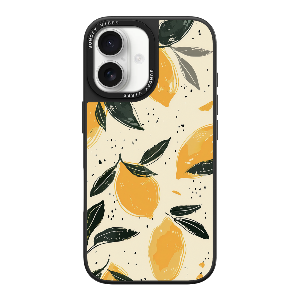 Citrus Zest iPhone Case