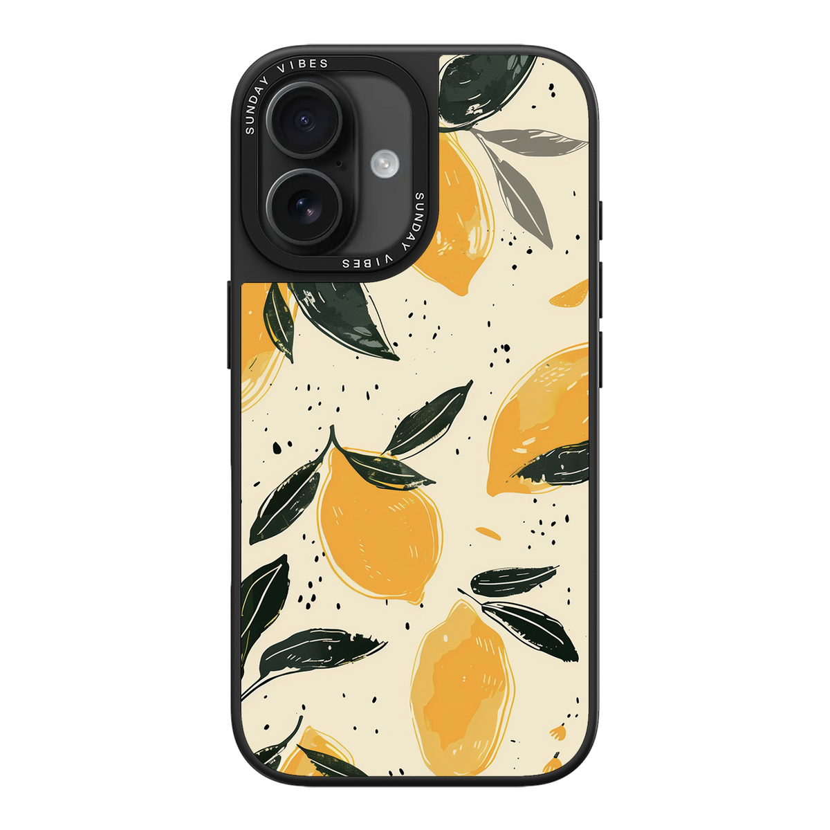 Citrus Zest iPhone Case