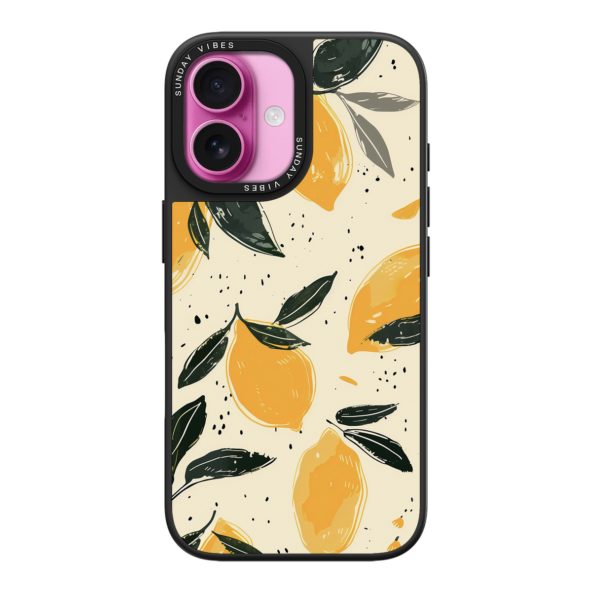 Citrus Zest iPhone Case