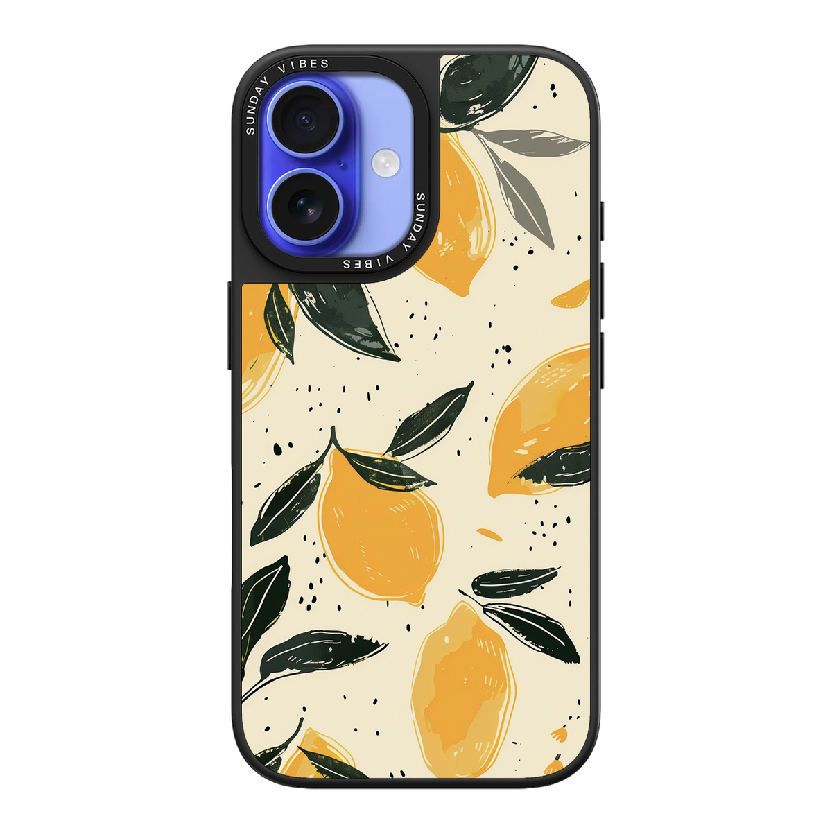 Citrus Zest iPhone Case