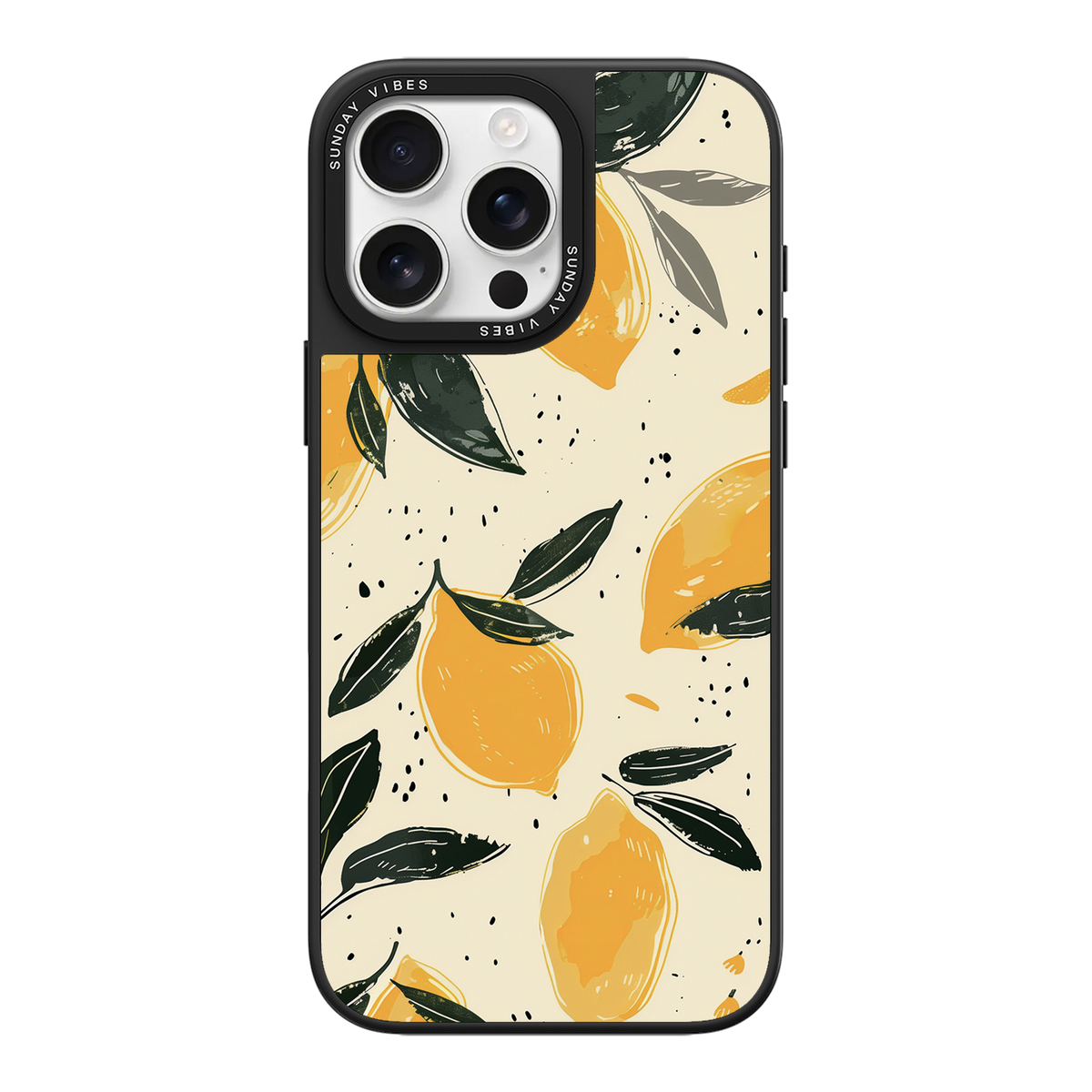 Citrus Zest iPhone Case