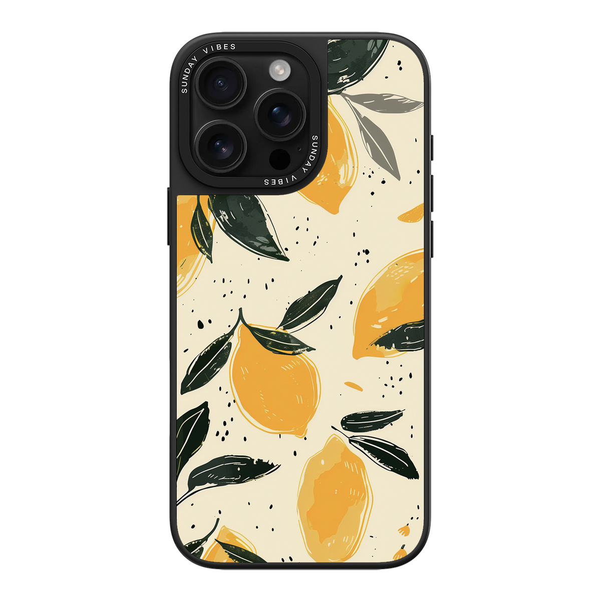 Citrus Zest iPhone Case