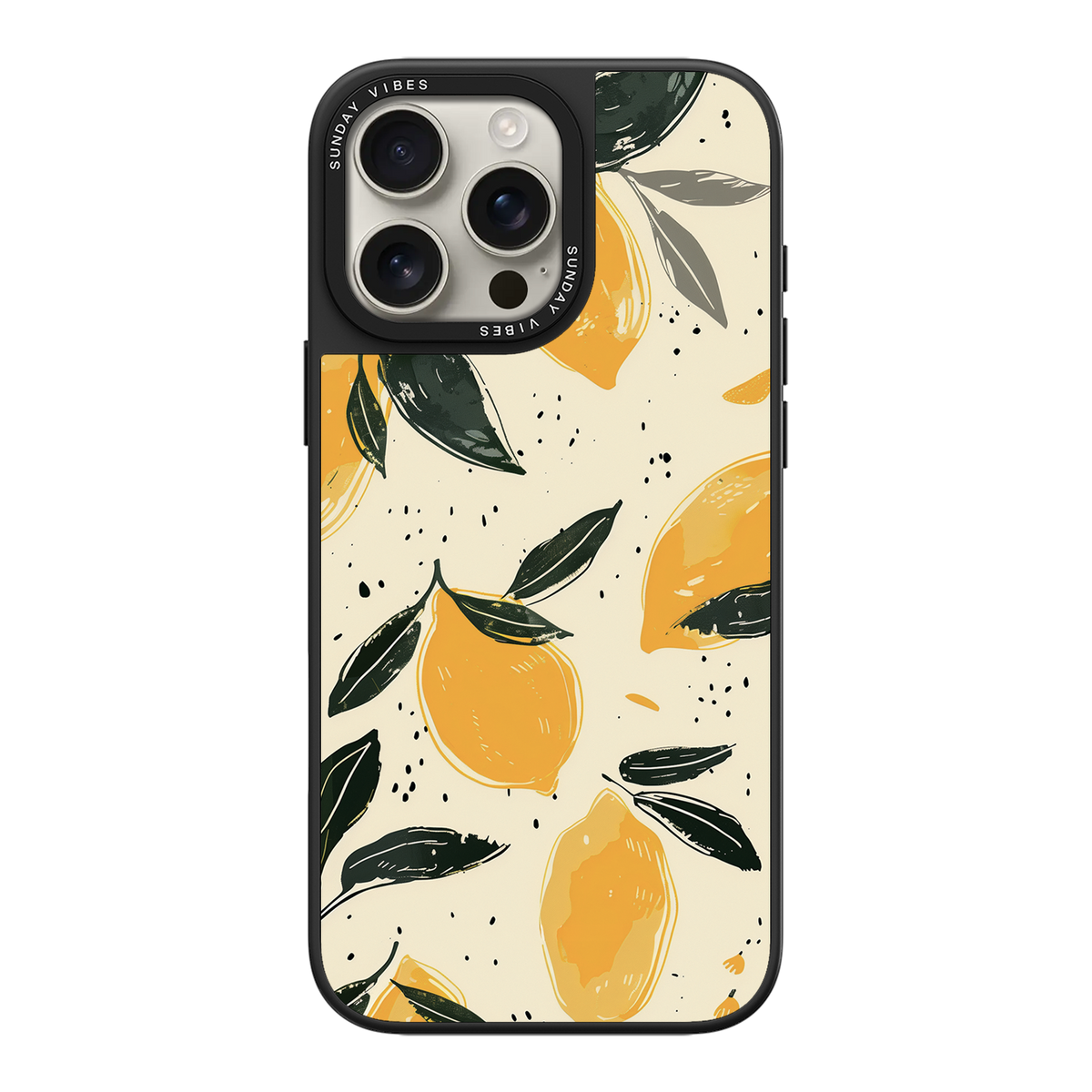 Citrus Zest iPhone Case