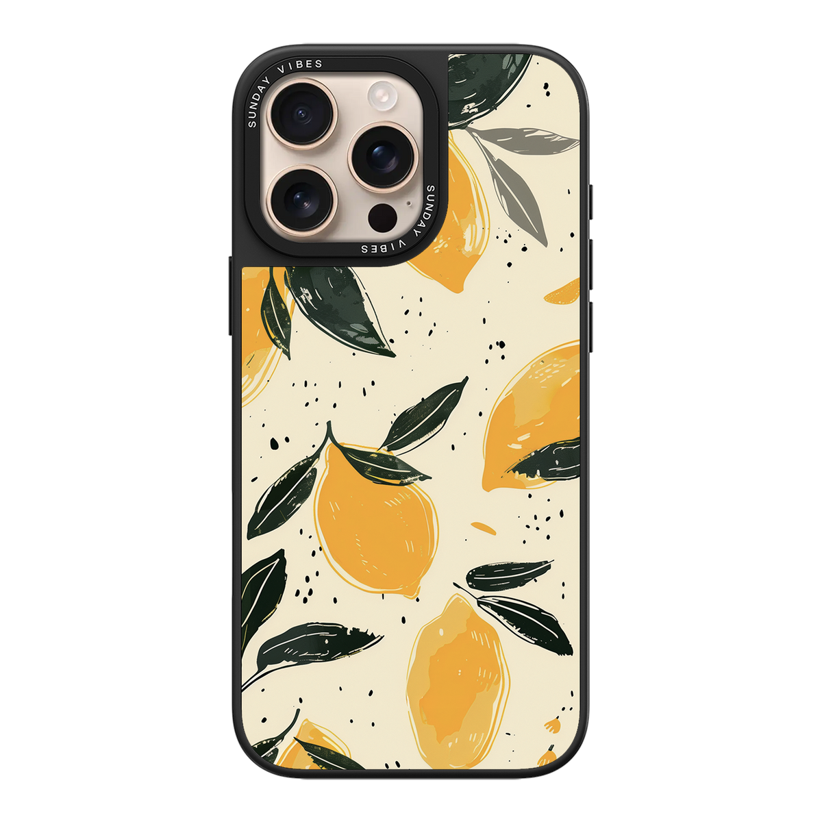 Citrus Zest iPhone Case