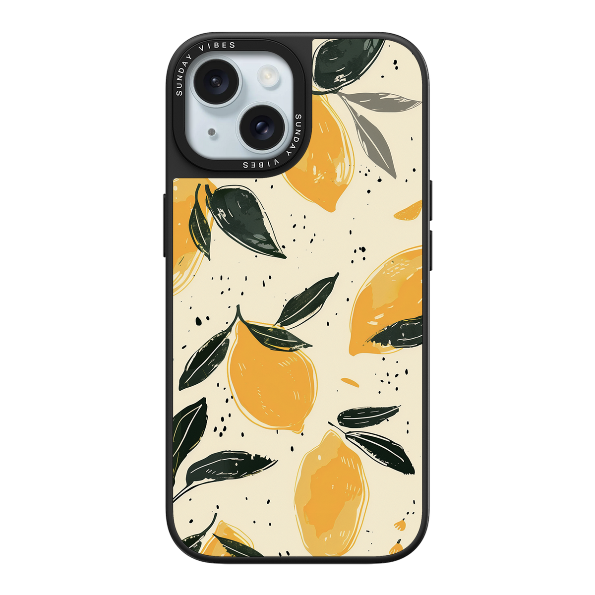 Citrus Zest iPhone Case