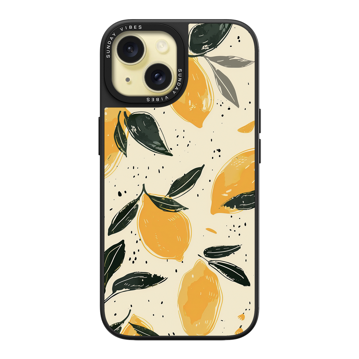 Citrus Zest iPhone Case