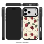 Raspberry Delight iPhone Case