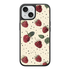 Raspberry Delight iPhone Case