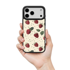Raspberry Delight iPhone Case
