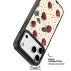 Raspberry Delight iPhone Case