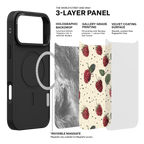 Raspberry Delight iPhone Case