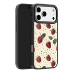 Raspberry Delight iPhone Case