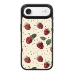 Raspberry Delight iPhone Case