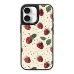 Raspberry Delight iPhone Case