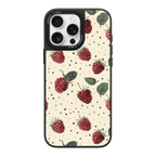 Raspberry Delight iPhone Case