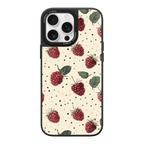 Raspberry Delight iPhone Case