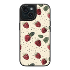Raspberry Delight iPhone Case
