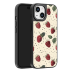 Raspberry Delight iPhone Case
