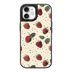 Raspberry Delight iPhone Case