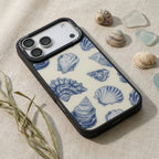 Nautical Shells iPhone Case
