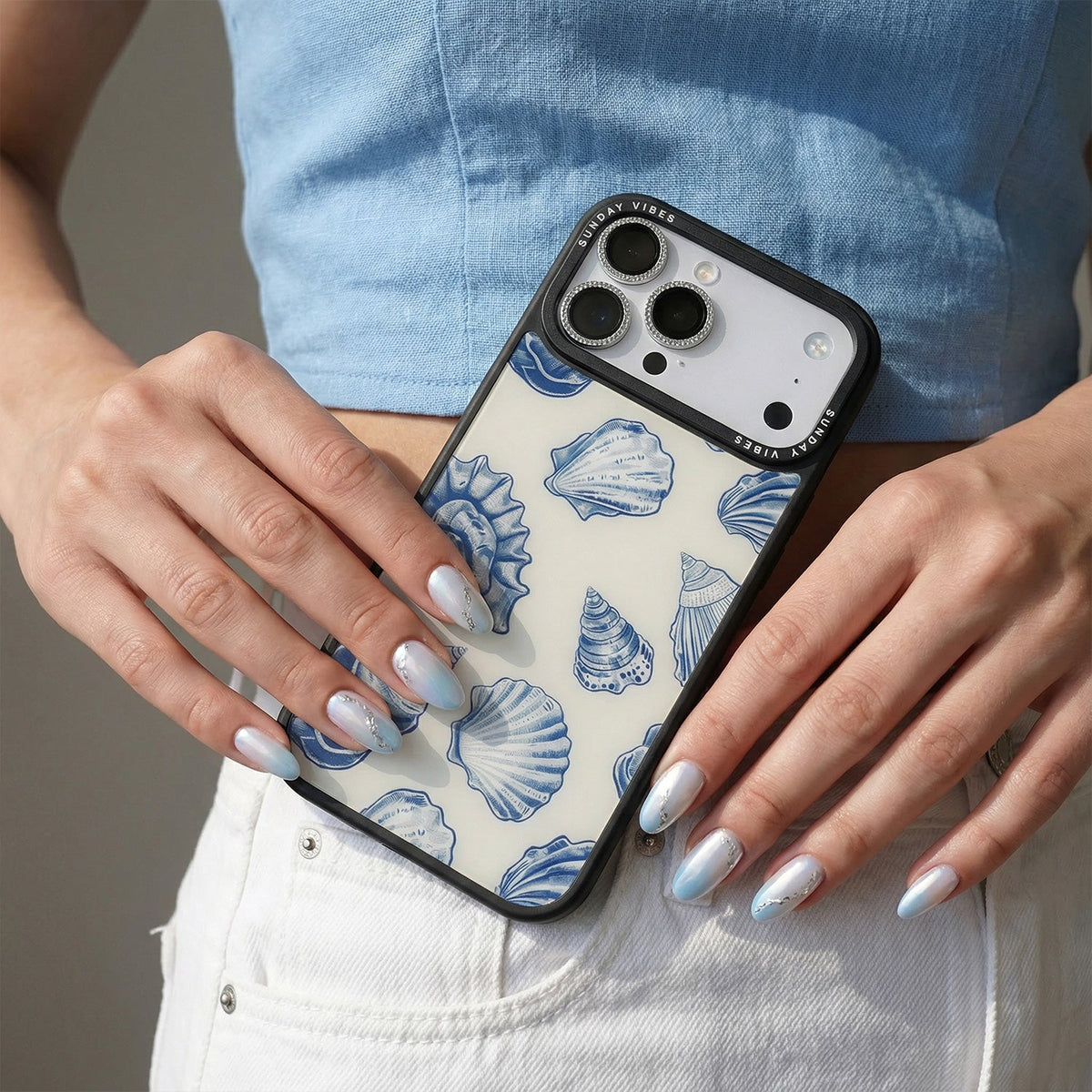 Nautical Shells iPhone Case