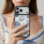 Nautical Shells iPhone Case