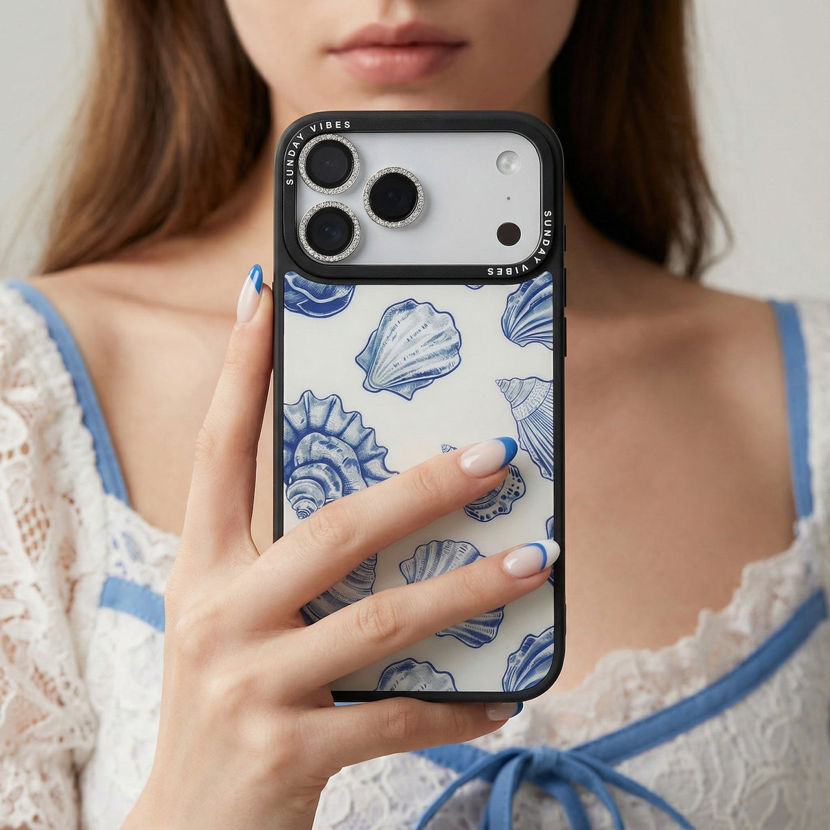 Nautical Shells iPhone Case