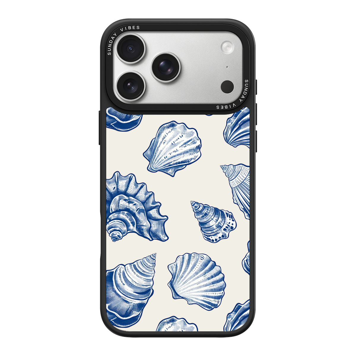 Nautical Shells iPhone Case