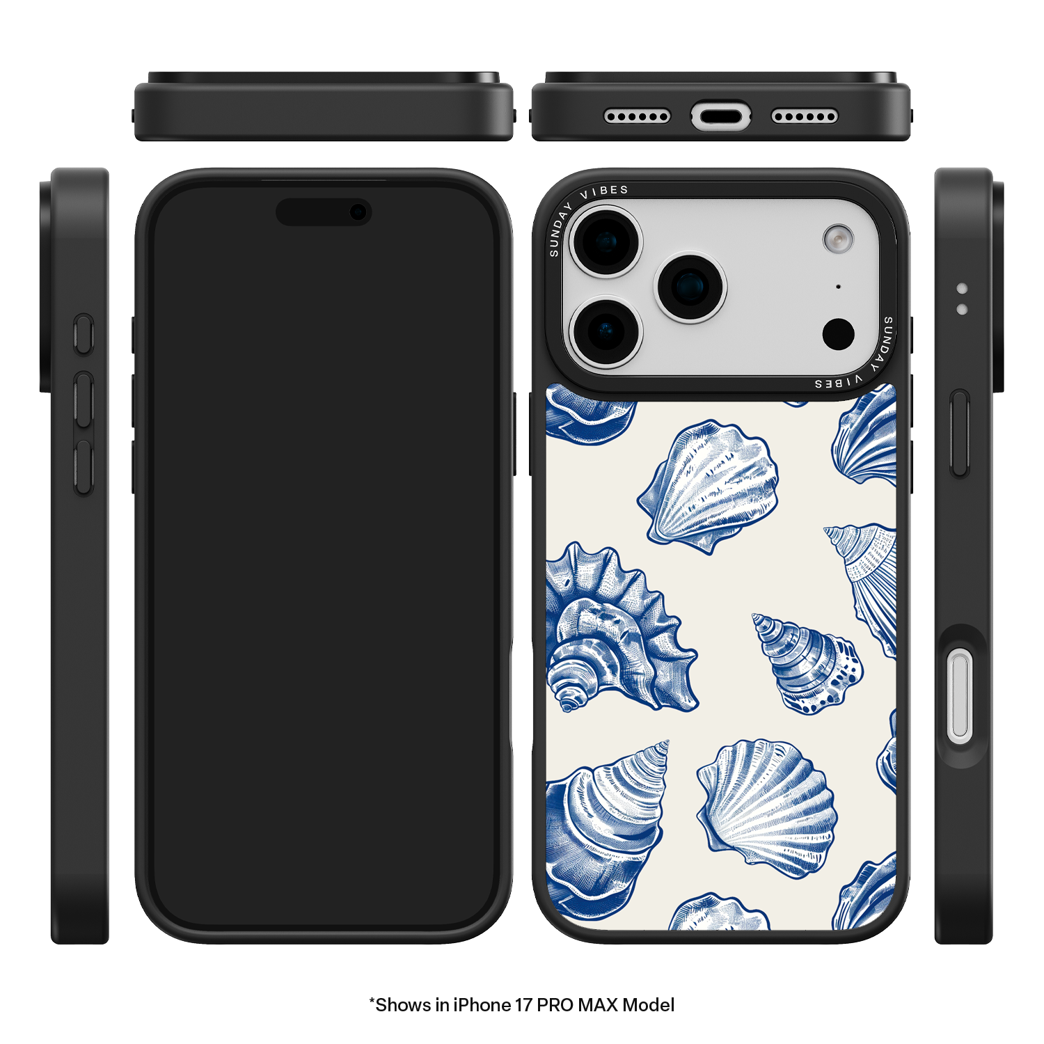 Nautical Shells iPhone Case