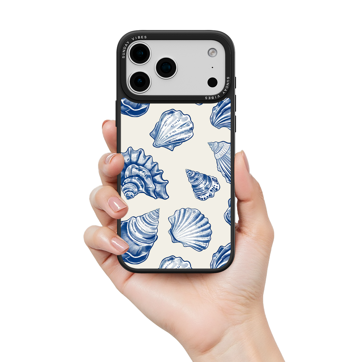 Nautical Shells iPhone Case