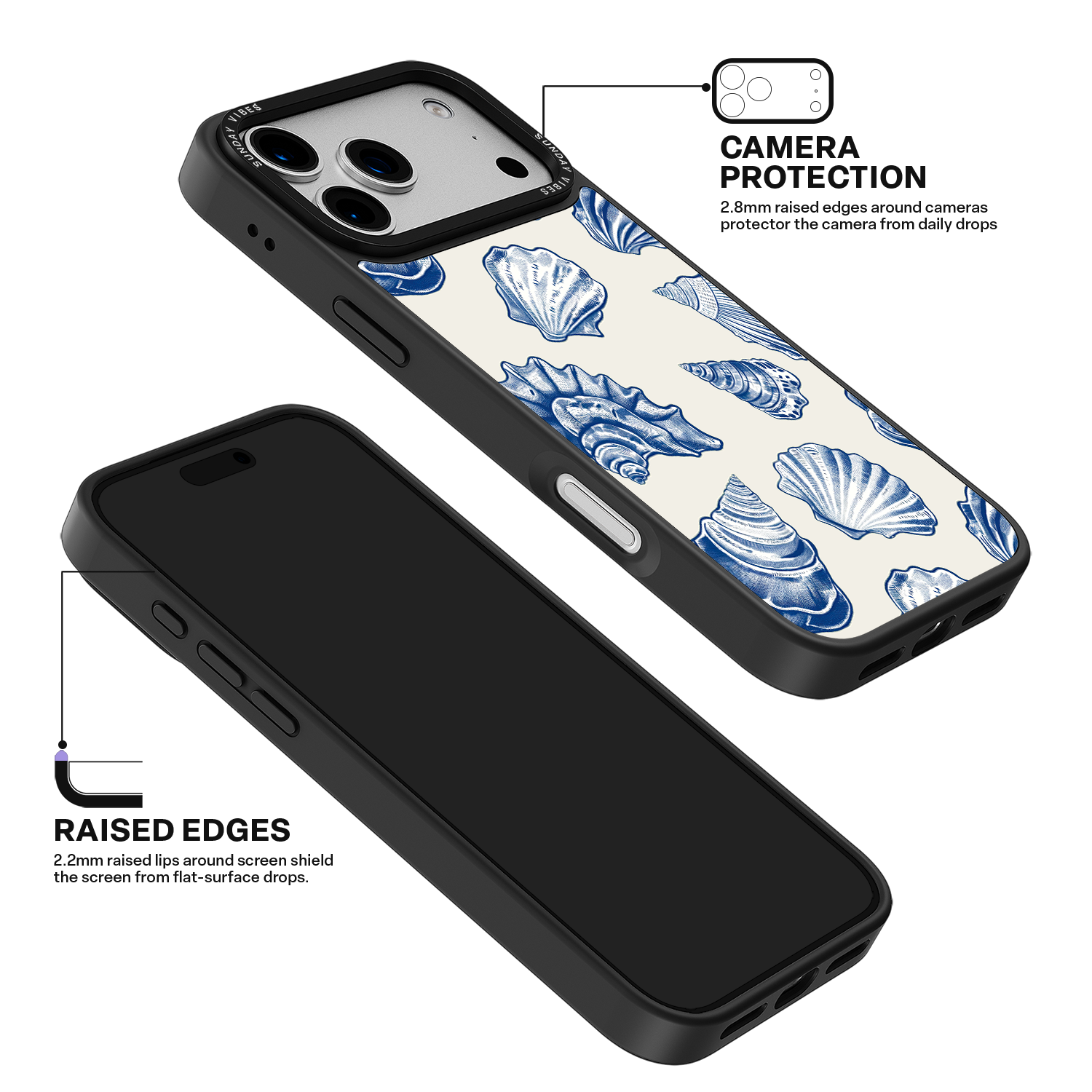 Nautical Shells iPhone Case