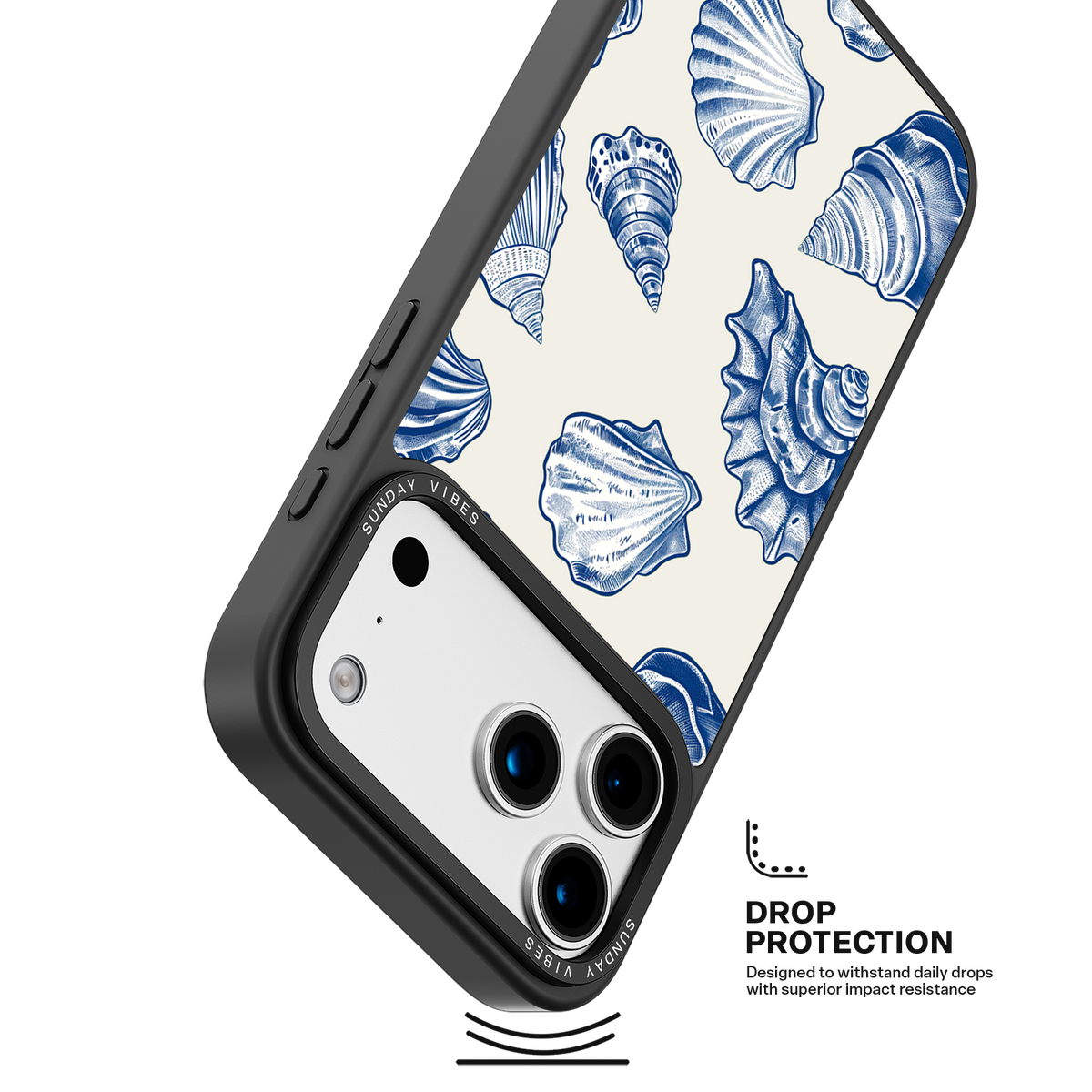 Nautical Shells iPhone Case
