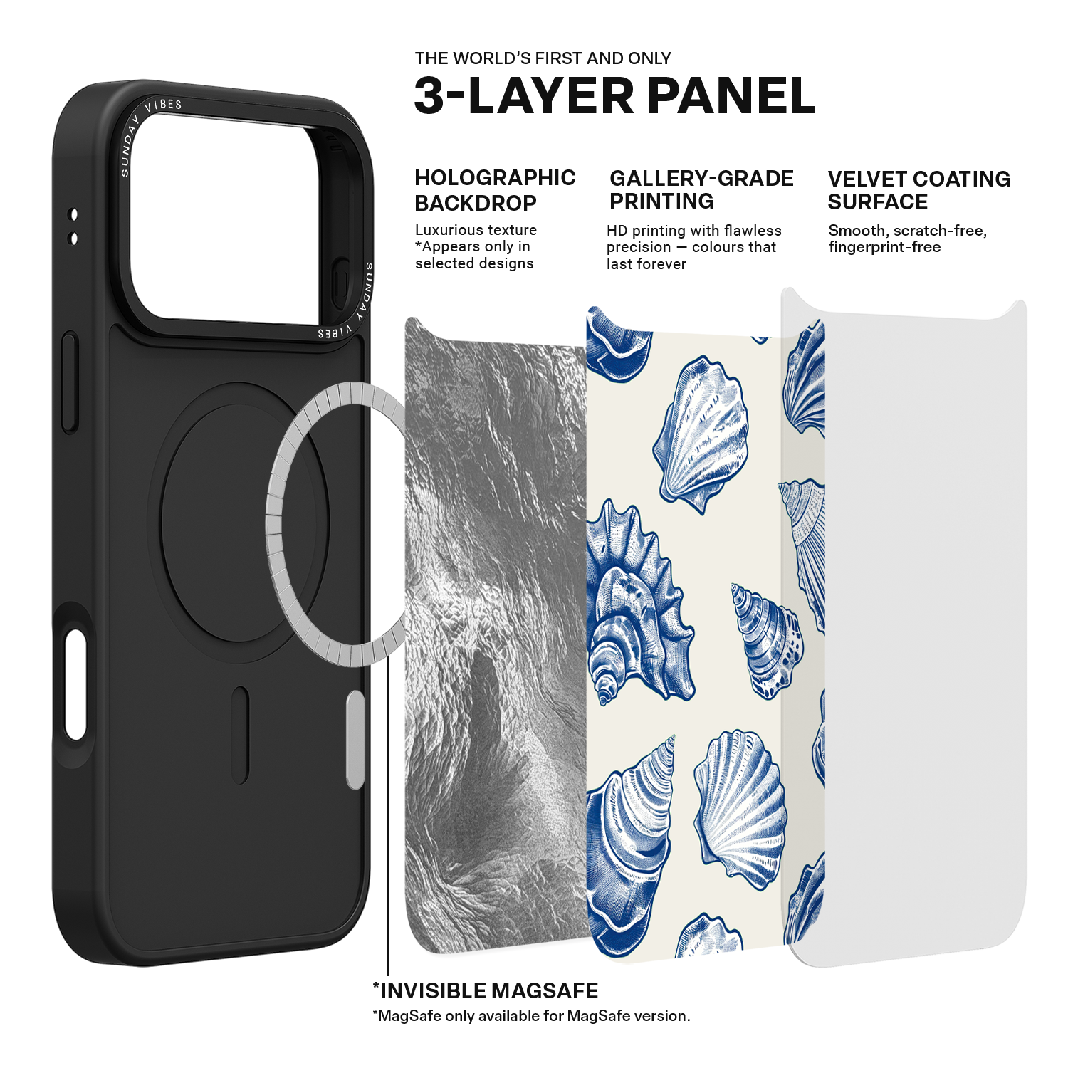 Nautical Shells iPhone Case