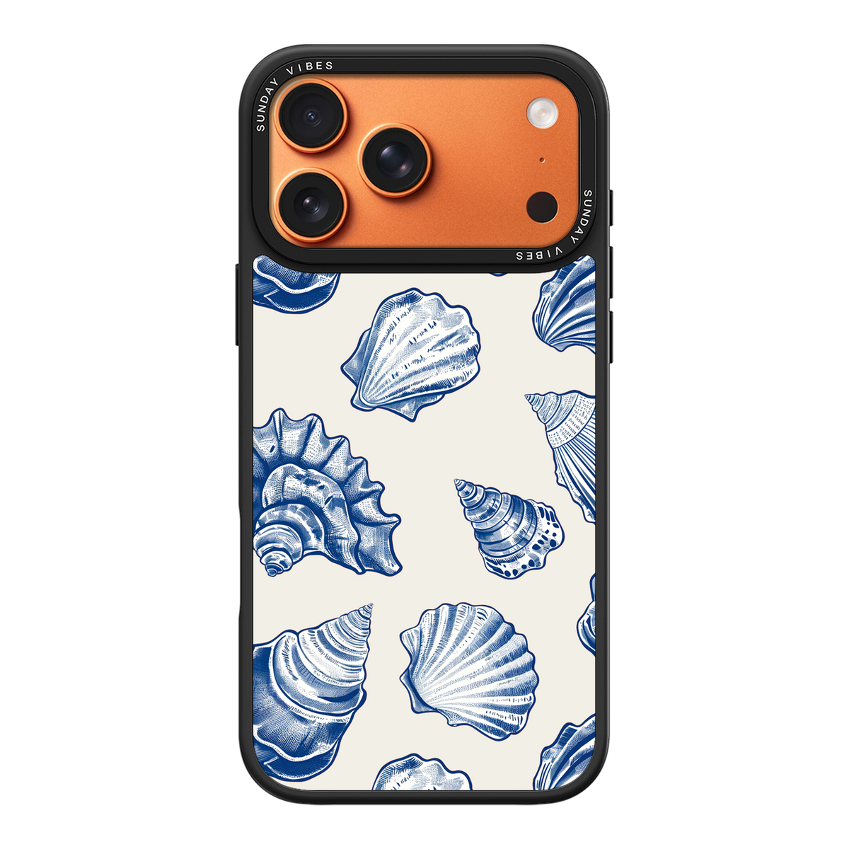 Nautical Shells iPhone Case