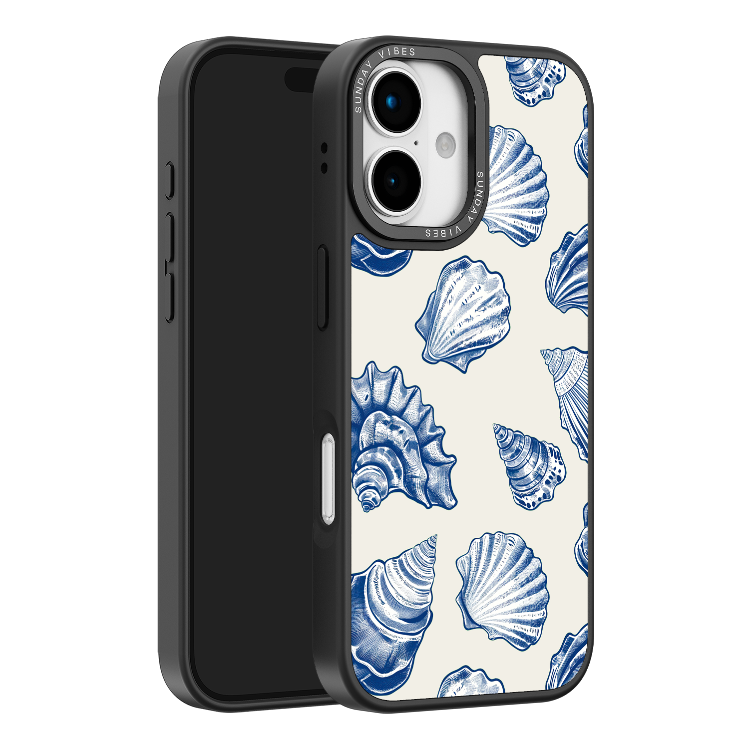 Nautical Shells iPhone Case