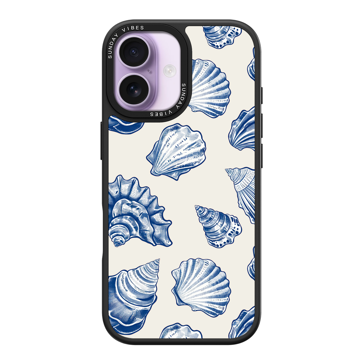 Nautical Shells iPhone Case