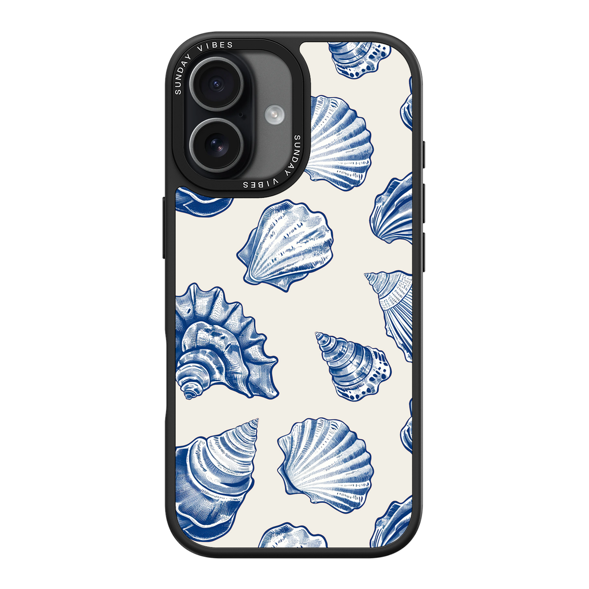Nautical Shells iPhone Case