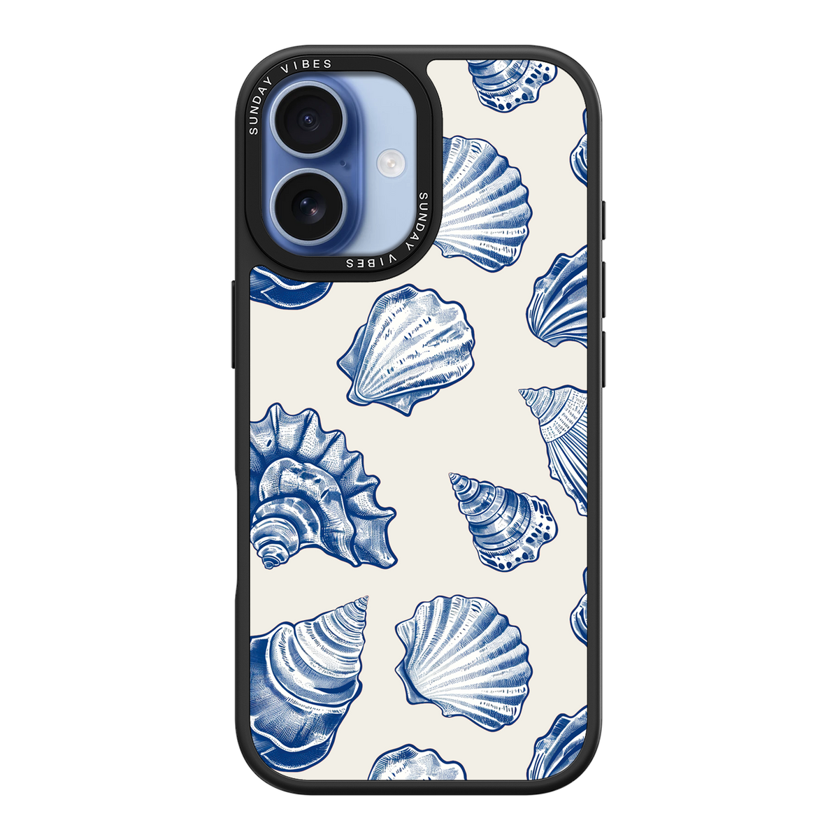 Nautical Shells iPhone Case