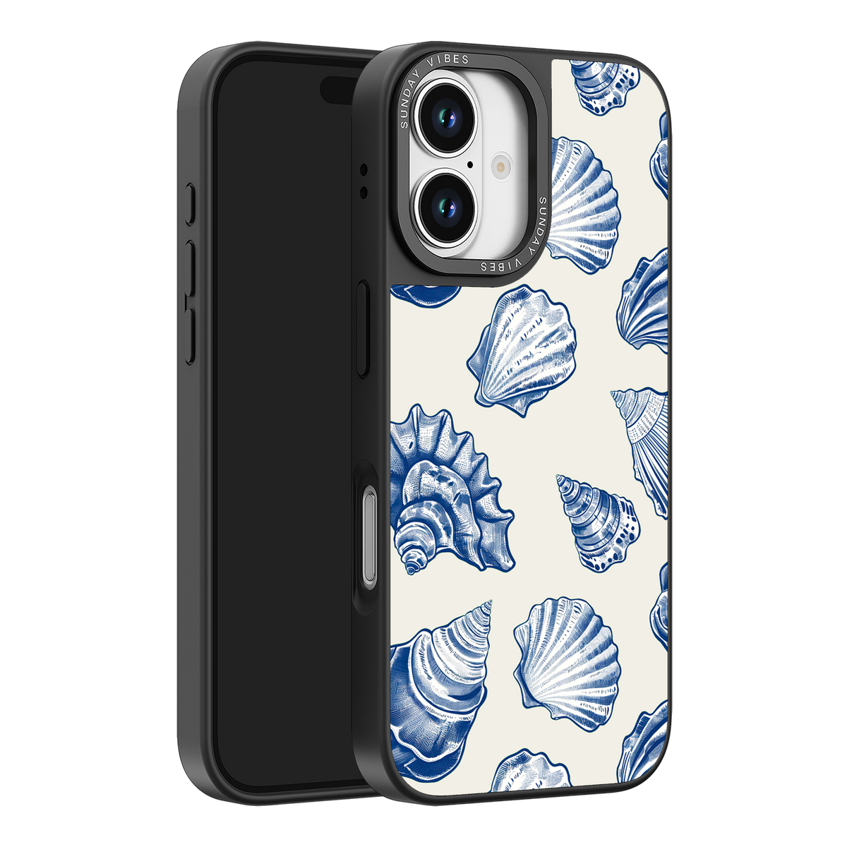 Nautical Shells iPhone Case
