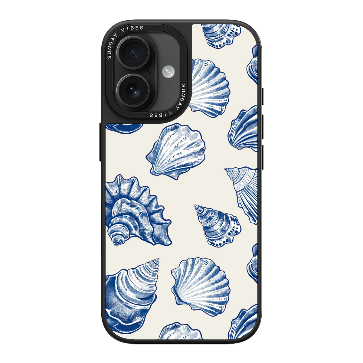 Nautical Shells iPhone Case