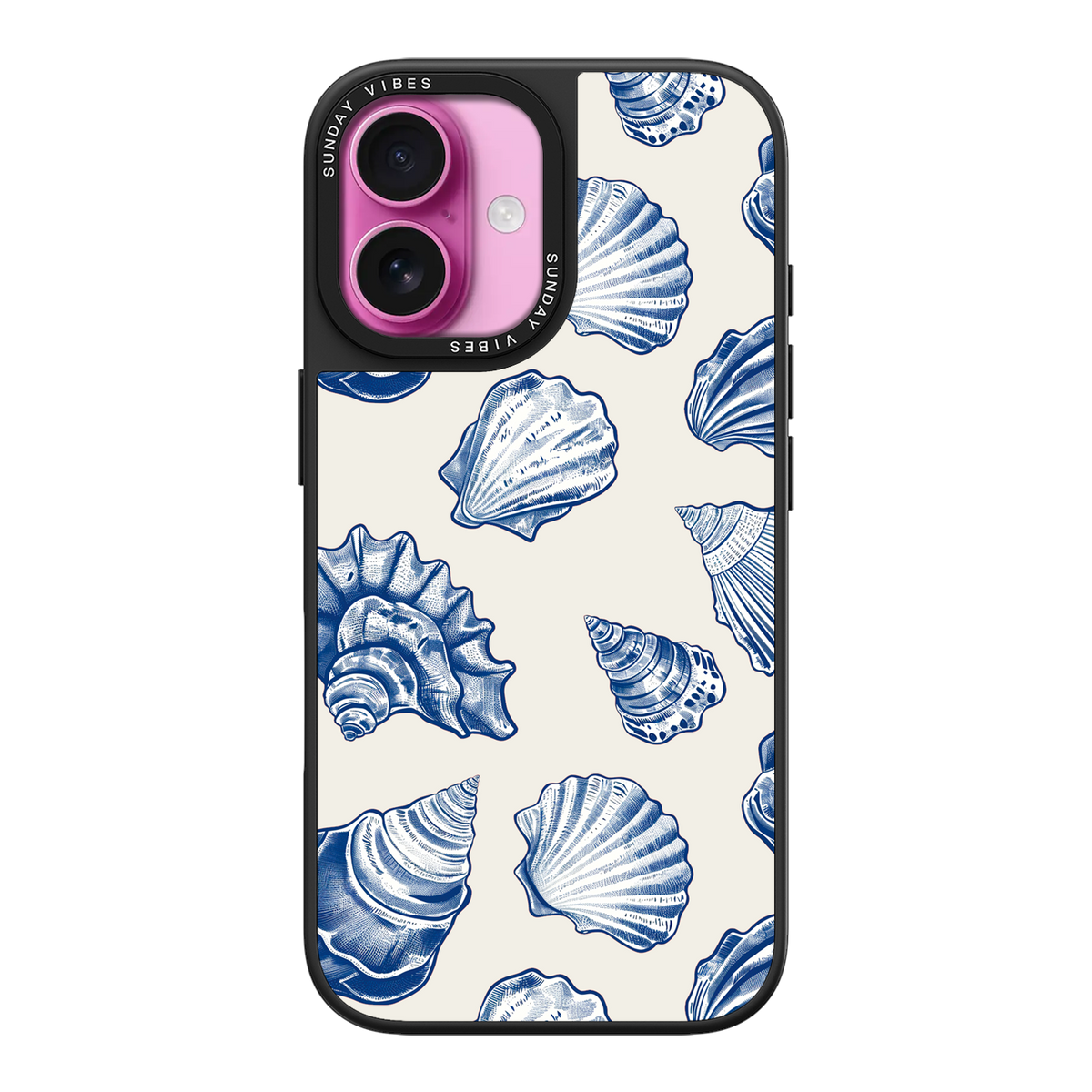 Nautical Shells iPhone Case