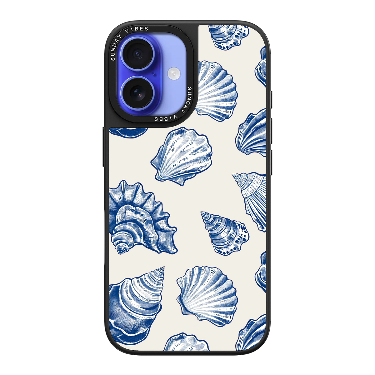 Nautical Shells iPhone Case