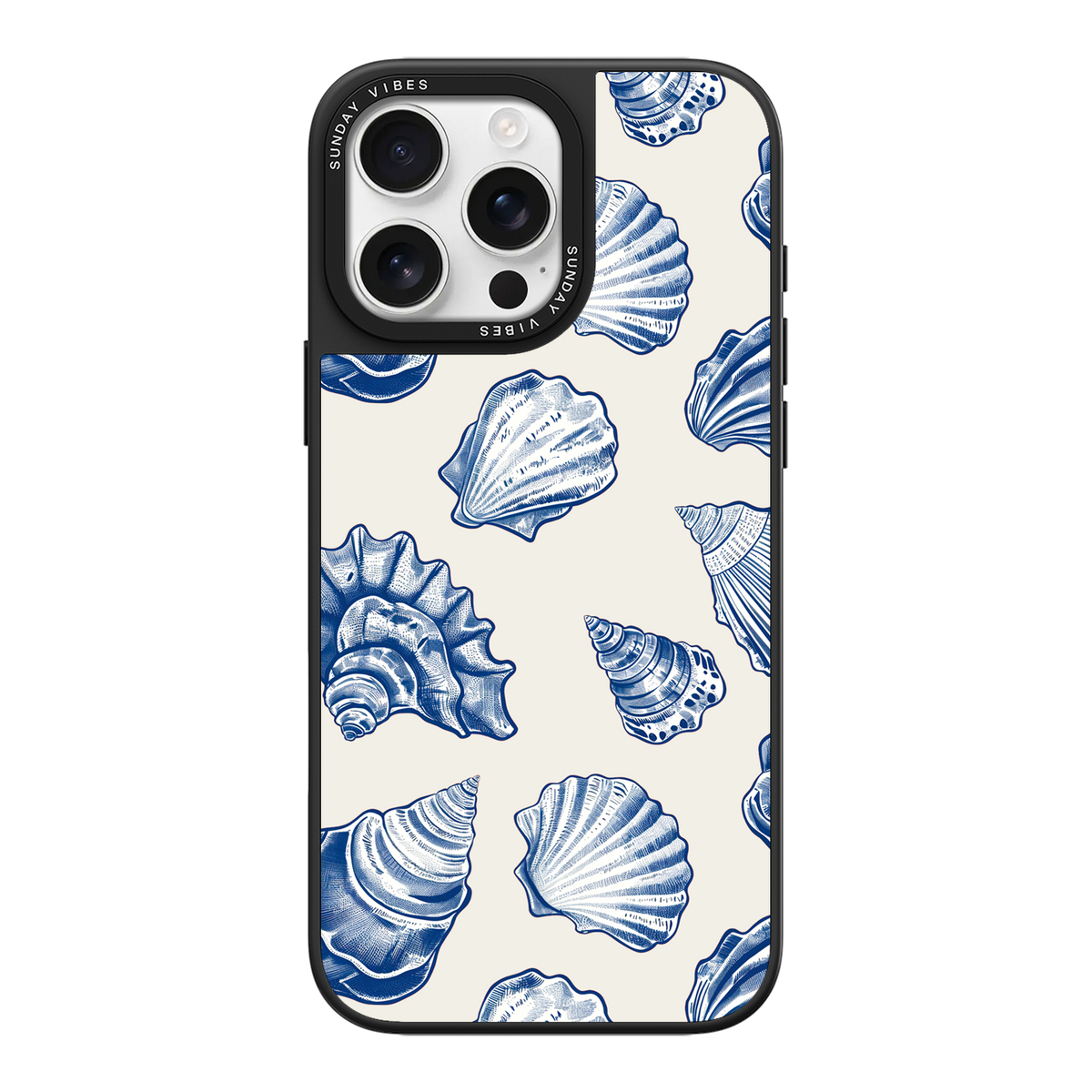 Nautical Shells iPhone Case