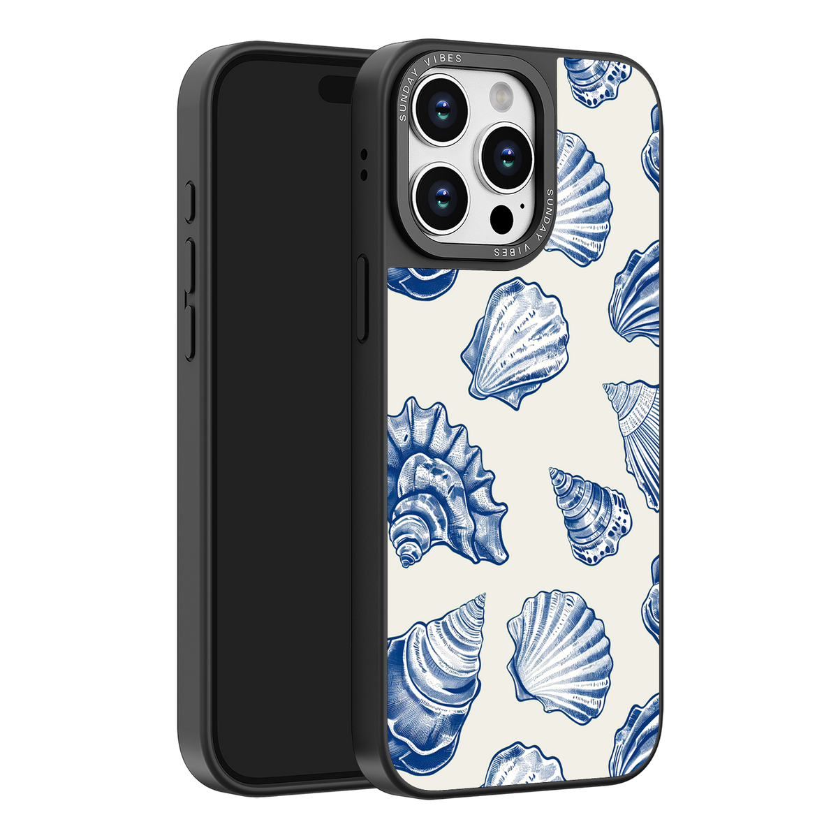 Nautical Shells iPhone Case