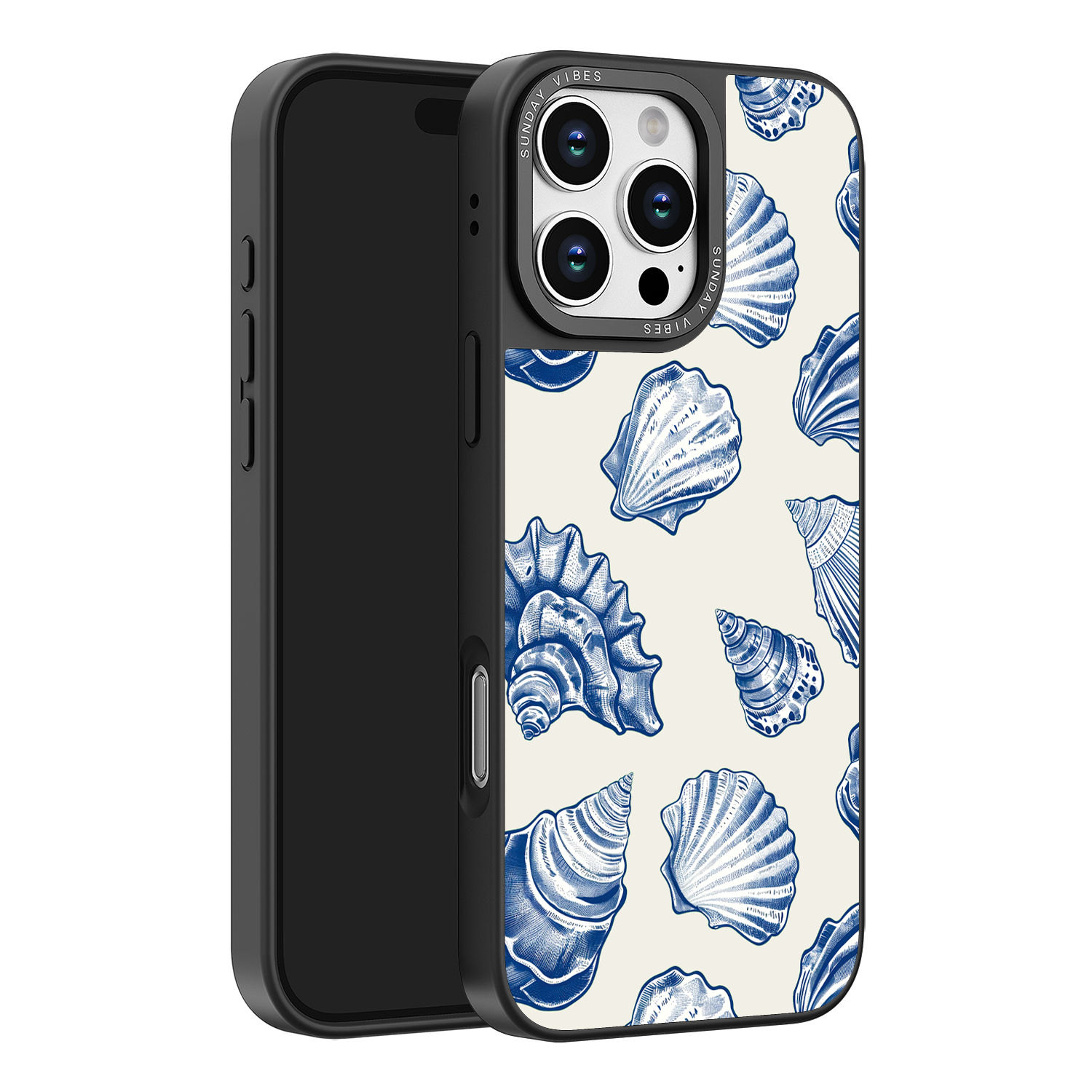 Nautical Shells iPhone Case