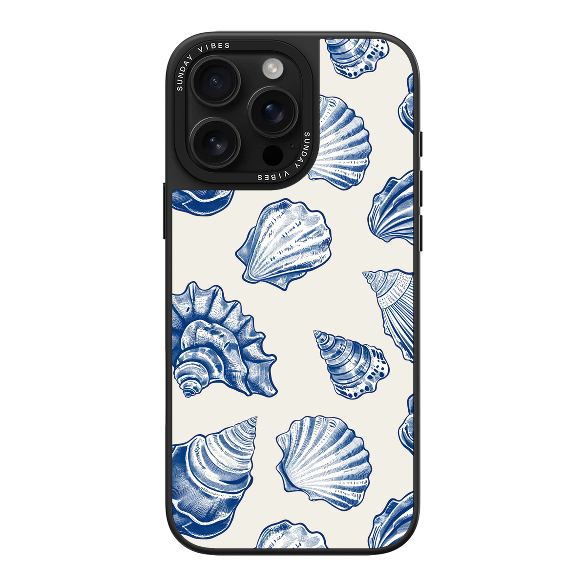 Nautical Shells iPhone Case